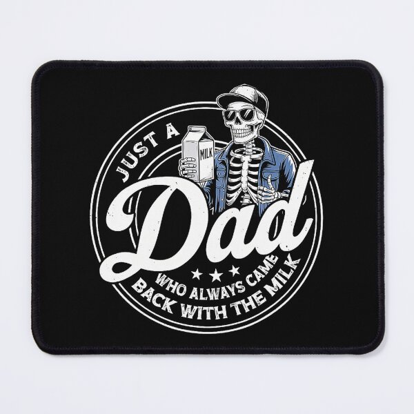 Item preview, Skeleton Dad Humor with Vintage Biker Style Father Joke designed and sold by zamiokaline.