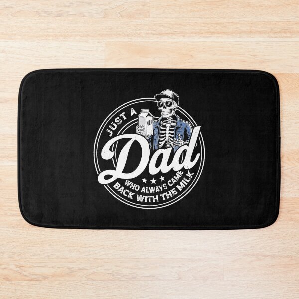 Item preview, Skeleton Dad Humor with Vintage Biker Style Father Joke designed and sold by zamiokaline.