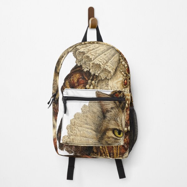 Item preview, Grumpy Royal Cat – Renaissance Noble Portrait Funny Pet Art designed and sold by slikar.