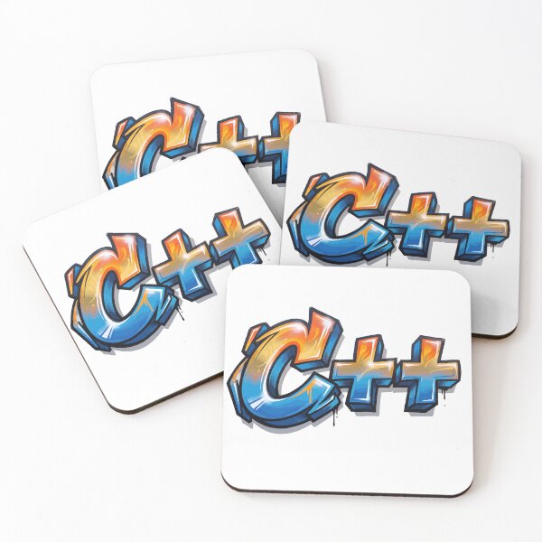 Item preview, C++ Dev Energy / Graffiti Developer Art designed and sold by ValentynaTyshenkoArt.