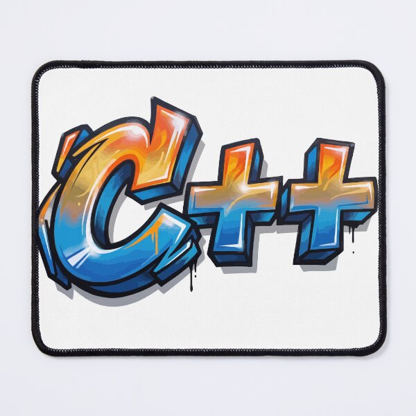 Item preview, C++ Dev Energy / Graffiti Developer Art designed and sold by ValentynaTyshenkoArt.