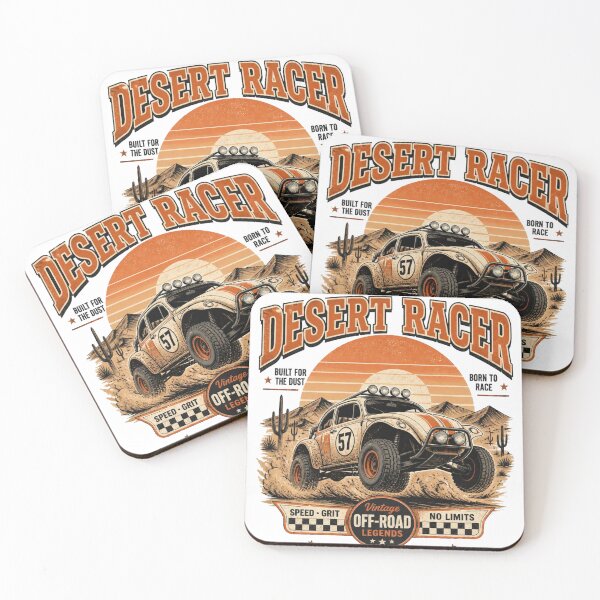 Item preview, Copy of Vintage Retro Desert Racer Offroad Adventure Graphic designed and sold by RelateAndTee.