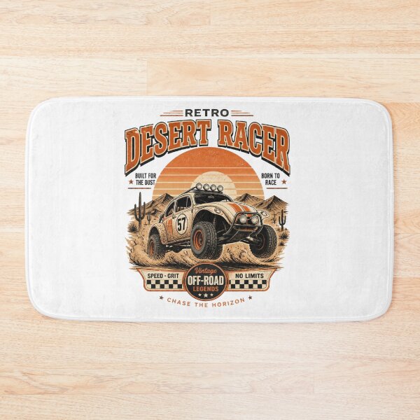 Item preview, Copy of Vintage Retro Desert Racer Offroad Adventure Graphic designed and sold by RelateAndTee.