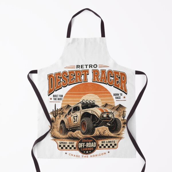 Item preview, Copy of Vintage Retro Desert Racer Offroad Adventure Graphic designed and sold by RelateAndTee.
