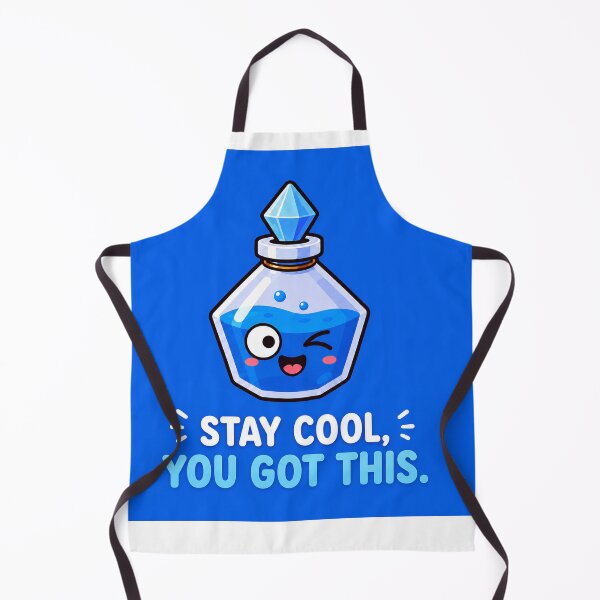 Item preview, The Too Cool To Panic Potion designed and sold by rchu-store.