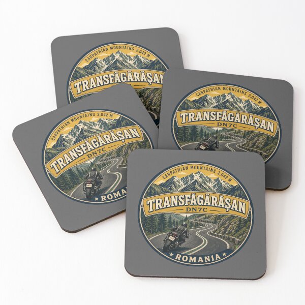 Item preview, Transfagarasan Highway, Romania Motorcycle Sticker TShirt 04 designed and sold by OuterShellUK.