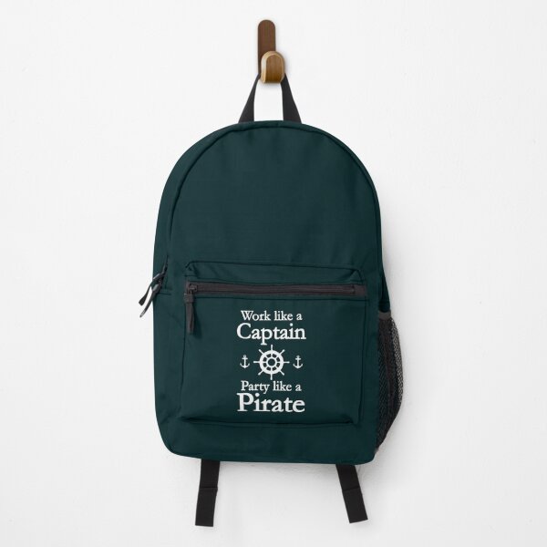 Item preview, Work Like A Captain Party Like A Pirate designed and sold by FidelmaGomes.