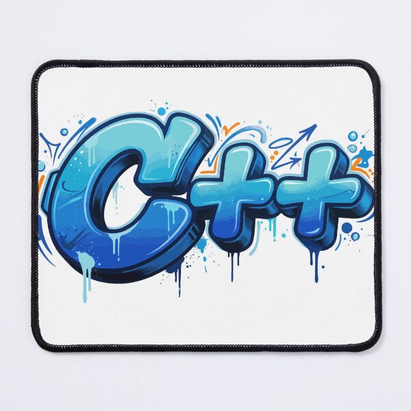 Item preview, C++ Tech Graffiti / Graffiti Developer Art designed and sold by ValentynaTyshenkoArt.