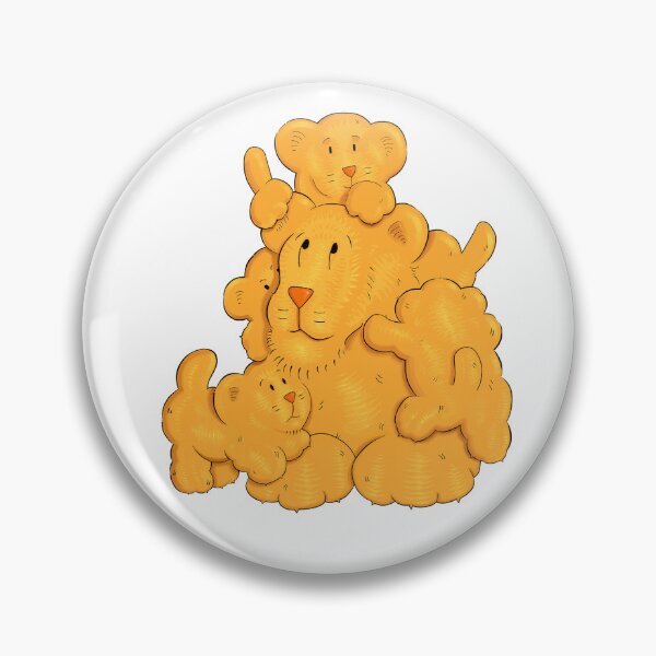 Item preview, Lion mom with cubs designed and sold by nicolejacobsart.