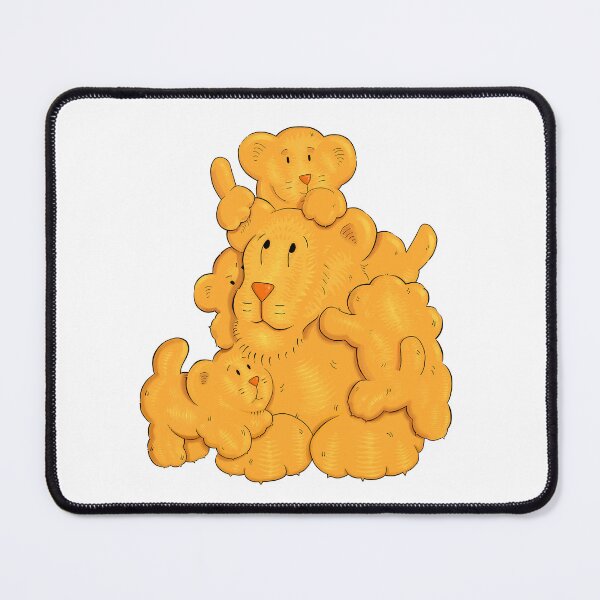 Item preview, Lion mom with cubs designed and sold by nicolejacobsart.