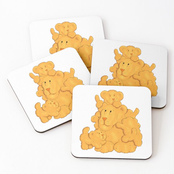 Item preview, Lion mom with cubs designed and sold by nicolejacobsart.