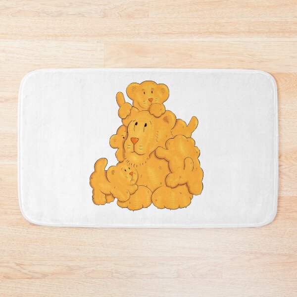 Item preview, Lion mom with cubs designed and sold by nicolejacobsart.