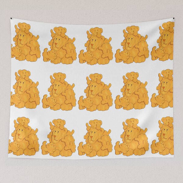 Item preview, Lion mom with cubs designed and sold by nicolejacobsart.