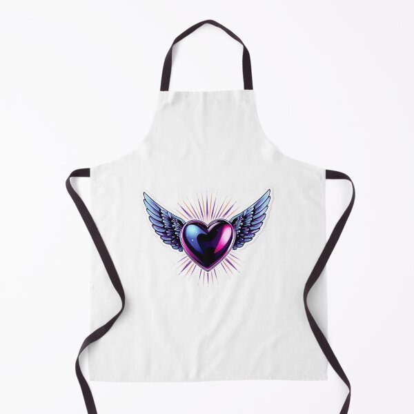 Item preview, Y2K Aesthetic Chrome Heart Sticker Cyberpunk 2000s designed and sold by Gulele7.