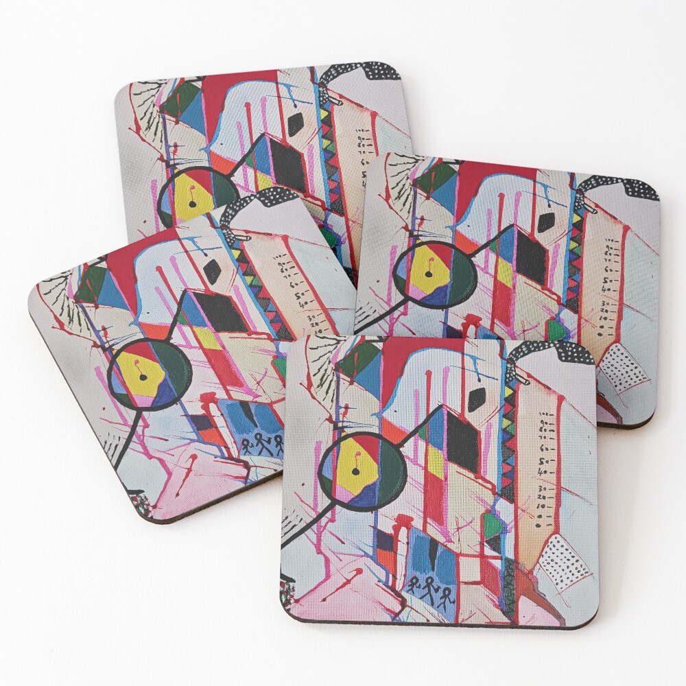 Item preview, Coasters (Set of 4) designed and sold by JordinskyStore.