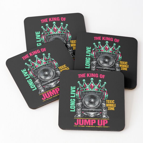 Item preview, Long Live The King Of Jump Up designed and sold by  ZenRave Designs.