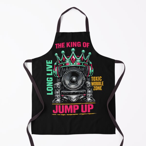 Item preview, Long Live The King Of Jump Up designed and sold by ZenRave Designs.