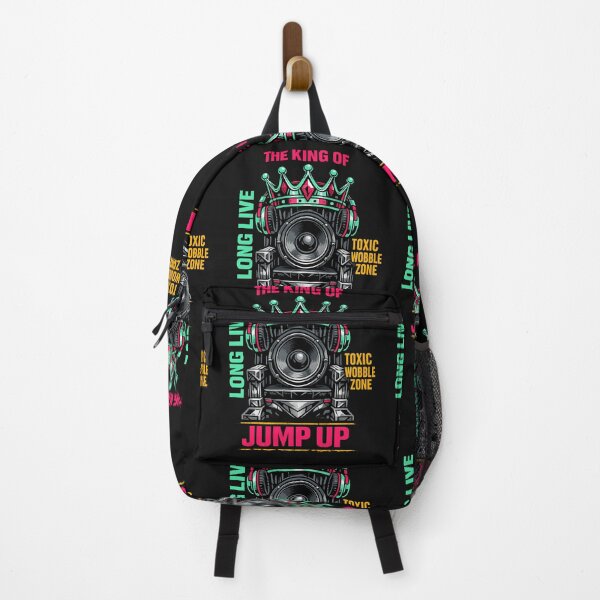 Item preview, Long Live The King Of Jump Up designed and sold by  ZenRave Designs.