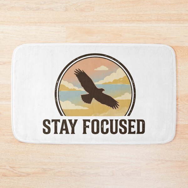 Item preview, Stay Focused - Hawk Silhouette Vintage Birdwatching Circle designed and sold by ArcApparel2020.