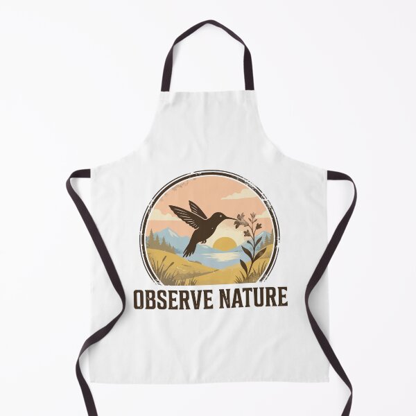 Item preview, Observe Nature - Vintage Hummingbird Morning Floral Circle designed and sold by ArcApparel2020.