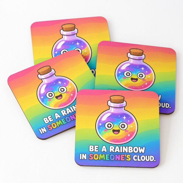 Item preview, The Unstable Rainbow Smoothie designed and sold by rchu-store.