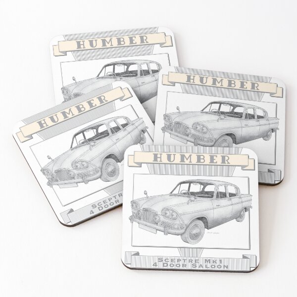 Item preview, Humber Sceptre Mk1 Saloon Hand-drawn designed and sold by Classic Car Art Drawings.