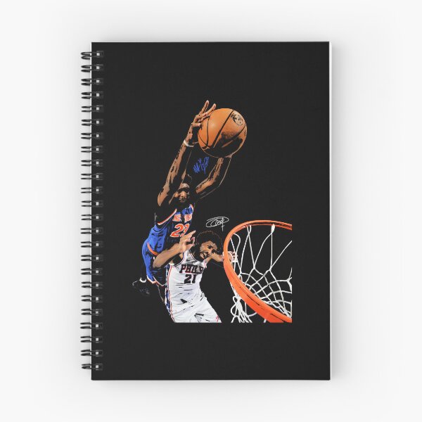 Item preview, Mitchell Robinson Dunk Joel Embiid Retro 90s designed and sold by collinswired.