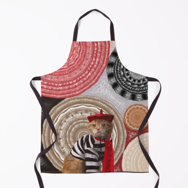 Item preview, The Parisian Cat of Patterns designed and sold by jee532.