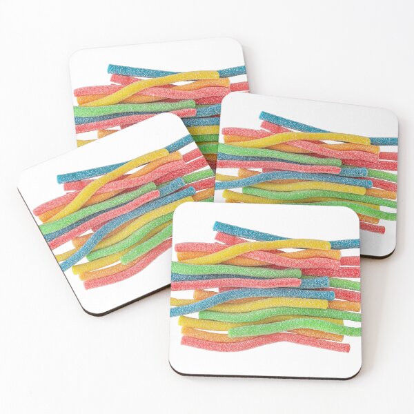 Item preview, Colorful Sour Candy Sticks Isolated designed and sold by MariaAbaza.