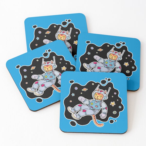 Item preview, AstroCat  designed and sold by SpaceCatVisions.