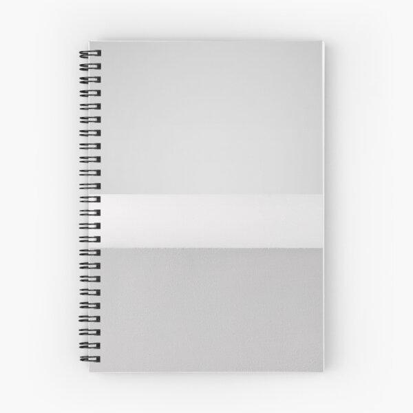 Item preview, Minimalist White Horizon | Soft Grey Abstract Digital Art designed and sold by Midnight Veil Designs.