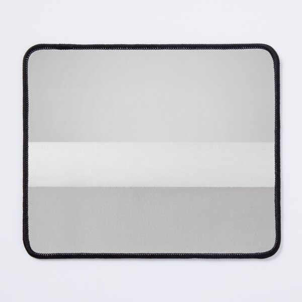Item preview, Minimalist White Horizon | Soft Grey Abstract Digital Art designed and sold by Midnight Veil Designs.