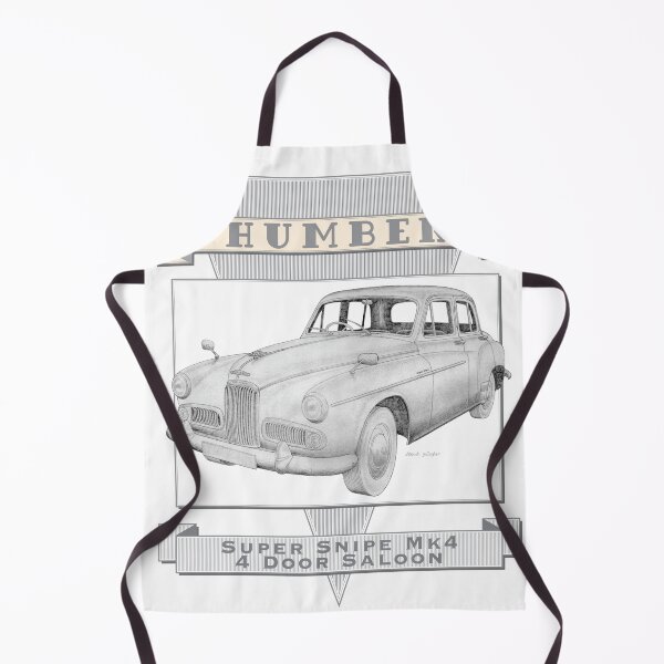Item preview, Humber Super Snipe Mk4 Saloon Hand-drawn designed and sold by Classic Car Art Drawings.