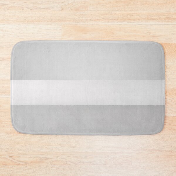 Item preview, Minimalist White Horizon | Soft Grey Abstract Digital Art designed and sold by Midnight Veil Designs.