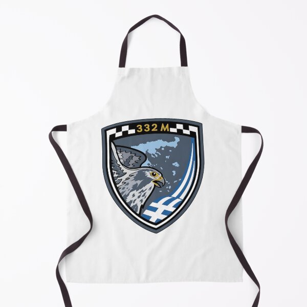 Item preview, 332M Falcon and Greek Map Shield designed and sold by CharlieDesings.