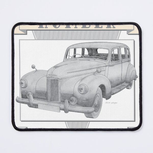Item preview, Humber Super Snipe Mk3 Saloon Hand-drawn designed and sold by Classic Car Art Drawings.