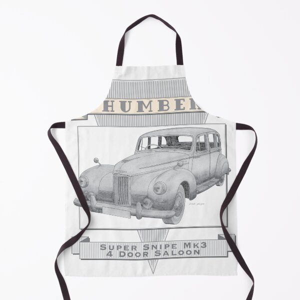 Item preview, Humber Super Snipe Mk3 Saloon Hand-drawn designed and sold by Classic Car Art Drawings.