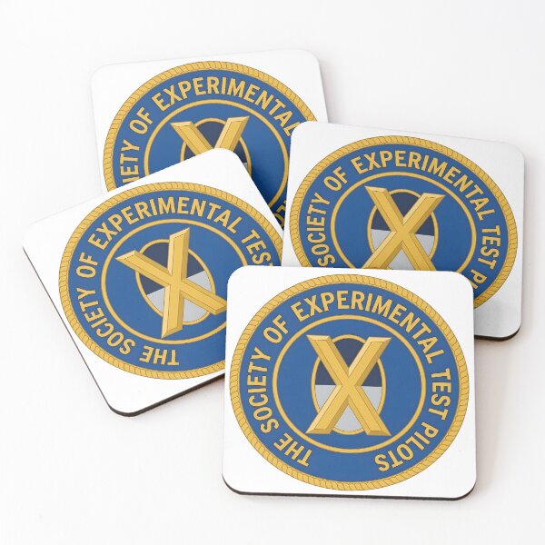 Item preview, The Society of Experimental Test Pilots Seal designed and sold by CharlieDesings.