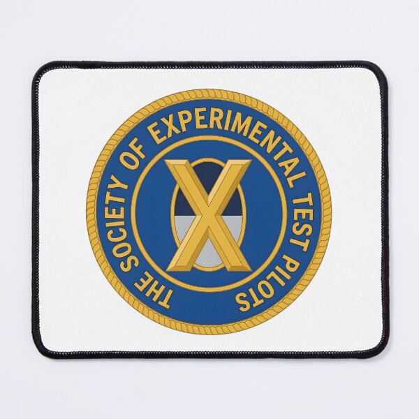 Item preview, The Society of Experimental Test Pilots Seal designed and sold by CharlieDesings.