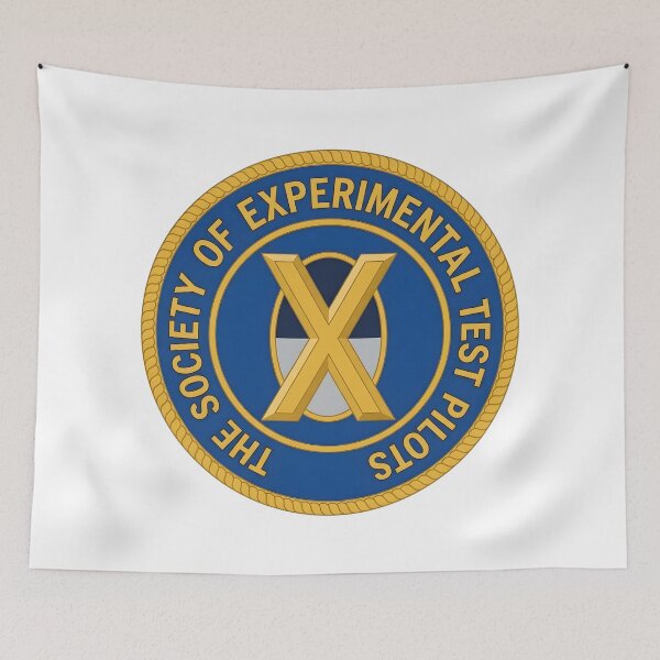 Item preview, The Society of Experimental Test Pilots Seal designed and sold by CharlieDesings.