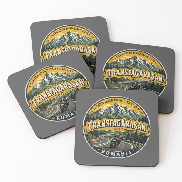 Item preview, Transfagarasan Highway, Romania Motorcycle Sticker TShirt 07 designed and sold by OuterShellUK.