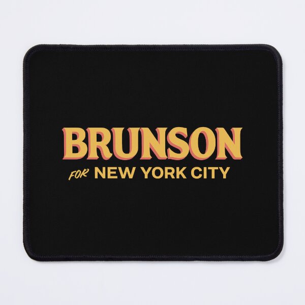 Item preview, Brunson For NYC Zohran Parody designed and sold by collinswired.