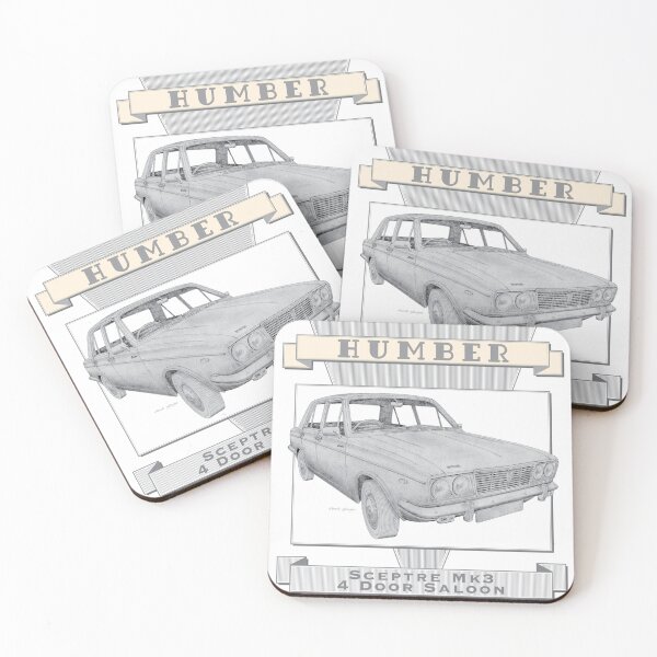 Item preview, Humber Sceptre Mk3 Saloon Hand-drawn designed and sold by Classic Car Art Drawings.