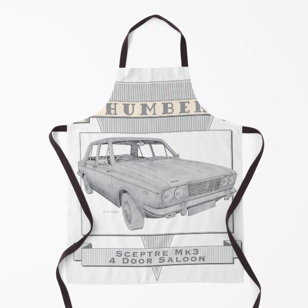 Item preview, Humber Sceptre Mk3 Saloon Hand-drawn designed and sold by Classic Car Art Drawings.