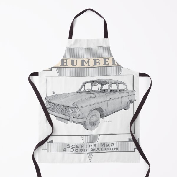 Item preview, Humber Sceptre Mk2 Saloon Hand-drawn designed and sold by Classic Car Art Drawings.