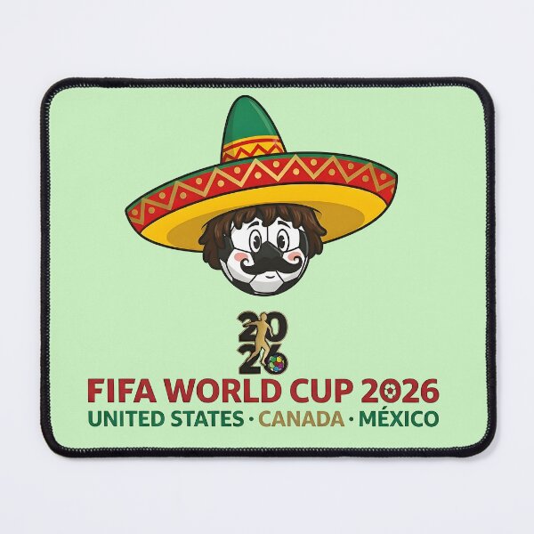 Item preview, Fiesta Football 2026 In Mexico designed and sold by Abeshinobi.