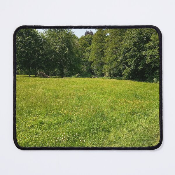 Item preview, Sunny Meadow Landscape Photography | Green Nature Field Aesthetic designed and sold by PhuongVoArt.