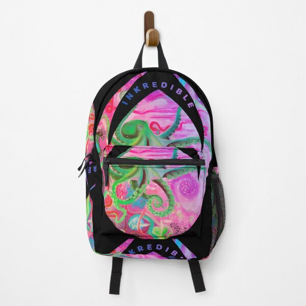 Item preview, INKREDIBLE Octopus | Dreamlike Tropical Oceanic Art designed and sold by GabiVitryArt.