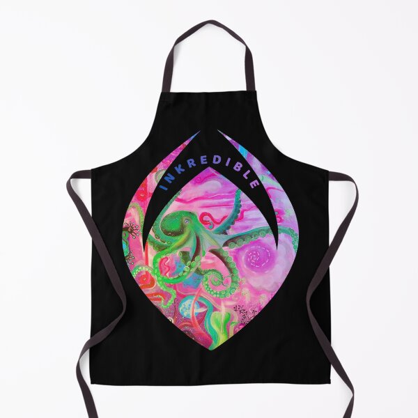 Item preview, INKREDIBLE Octopus | Dreamlike Tropical Oceanic Art designed and sold by GabiVitryArt.