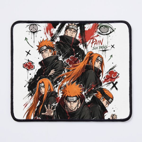 Item preview, Pain Six Paths Anime | Akatsuki | Rinnegan Manga Aesthetic Graphic Tee Hoodie designed and sold by Dyan4.